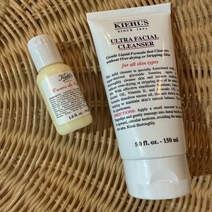 Kiehl’s Ultra Facial Cleanser, crème de corps